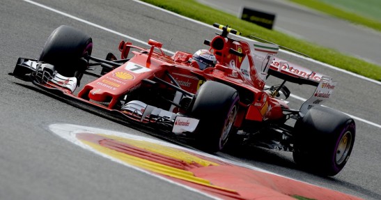 GP Belgii 2017 - treningi i kwalifikacje