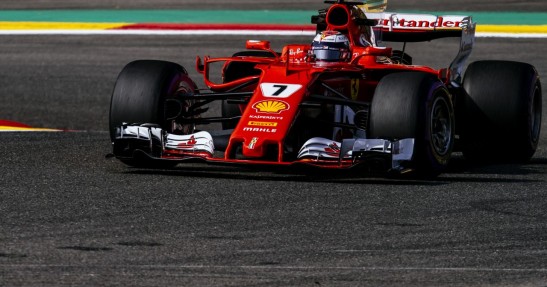 GP Belgii 2017 - treningi i kwalifikacje