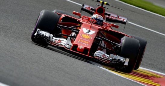 GP Belgii 2017 - treningi i kwalifikacje