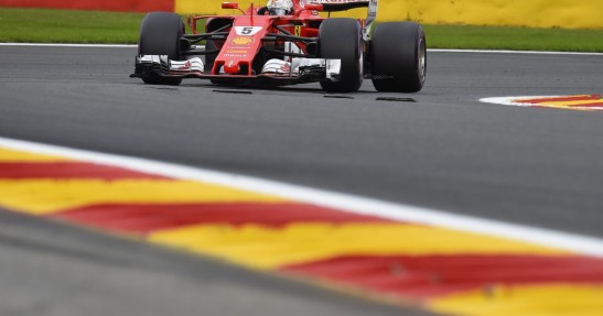 GP Belgii 2017 - treningi i kwalifikacje