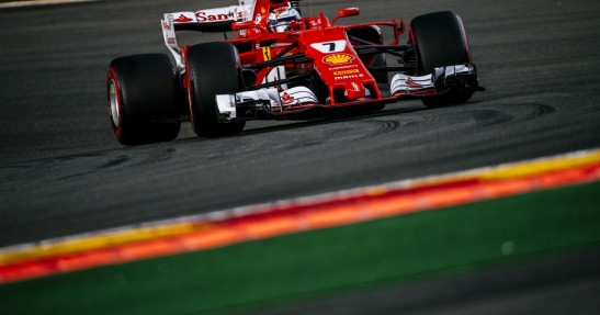 GP Belgii 2017 - treningi i kwalifikacje