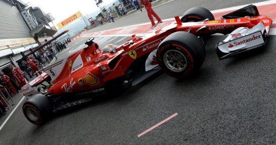 GP Belgii 2017 - treningi i kwalifikacje