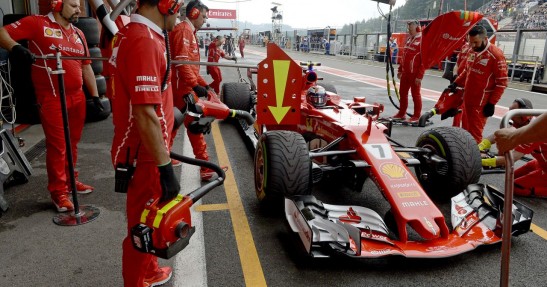 GP Belgii 2017 - treningi i kwalifikacje