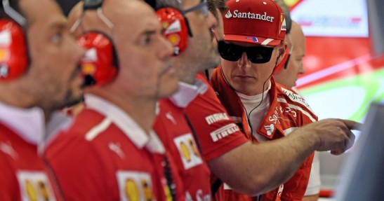 GP Belgii 2017 - treningi i kwalifikacje