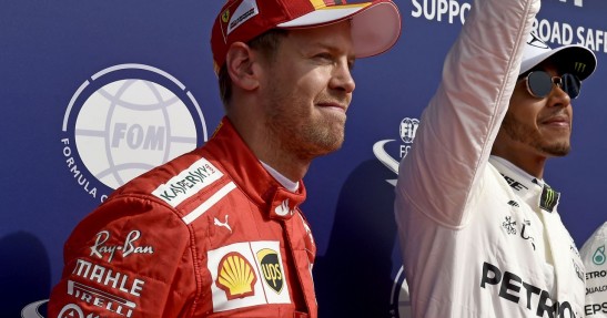 GP Belgii 2017 - treningi i kwalifikacje