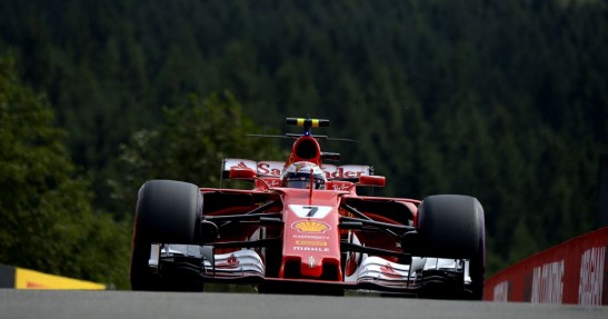 GP Belgii 2017 - treningi i kwalifikacje