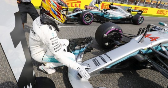 GP Belgii 2017 - treningi i kwalifikacje