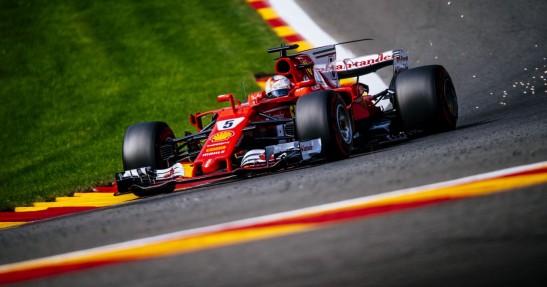 GP Belgii 2017 - treningi i kwalifikacje