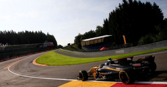 GP Belgii 2017 - treningi i kwalifikacje