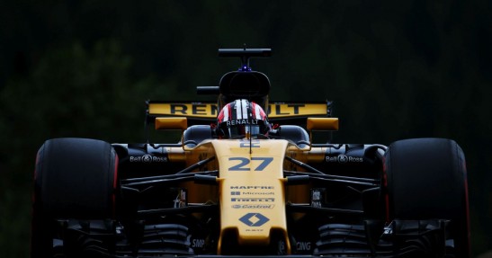 GP Belgii 2017 - treningi i kwalifikacje