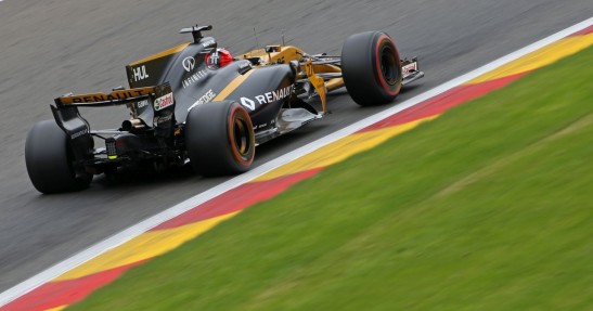 GP Belgii 2017 - treningi i kwalifikacje