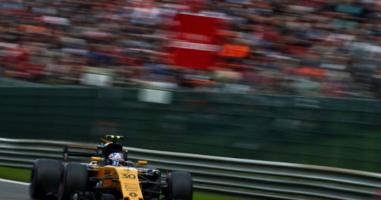 GP Belgii 2017 - treningi i kwalifikacje