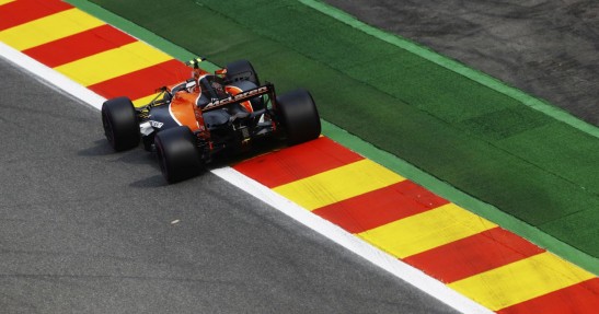 GP Belgii 2017 - treningi i kwalifikacje