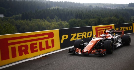 GP Belgii 2017 - treningi i kwalifikacje