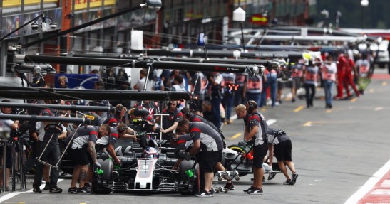 GP Belgii 2017 - treningi i kwalifikacje