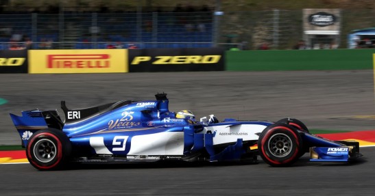 GP Belgii 2017 - treningi i kwalifikacje