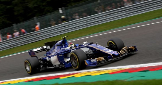 GP Belgii 2017 - treningi i kwalifikacje