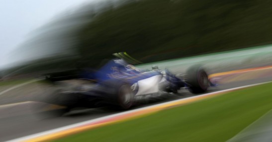 GP Belgii 2017 - treningi i kwalifikacje