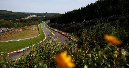 GP Belgii 2017 - treningi i kwalifikacje