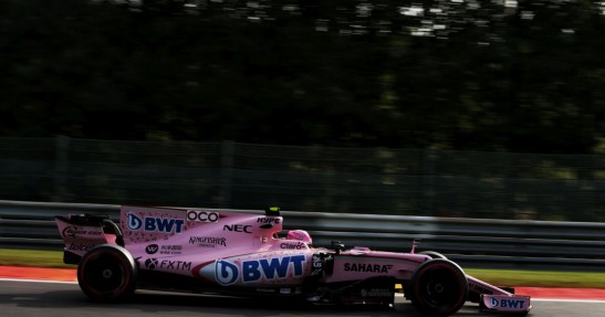 GP Belgii 2017 - treningi i kwalifikacje