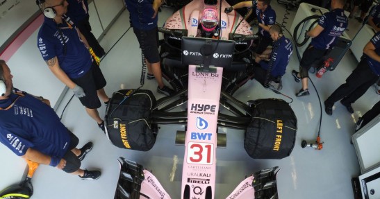 GP Belgii 2017 - treningi i kwalifikacje