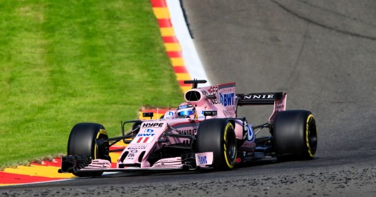 GP Belgii 2017 - treningi i kwalifikacje