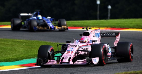 GP Belgii 2017 - treningi i kwalifikacje