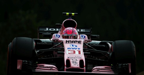 GP Belgii 2017 - treningi i kwalifikacje