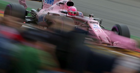 GP Belgii 2017 - treningi i kwalifikacje