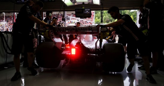 GP Belgii 2017 - treningi i kwalifikacje