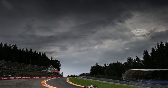 GP Belgii 2017 - treningi i kwalifikacje