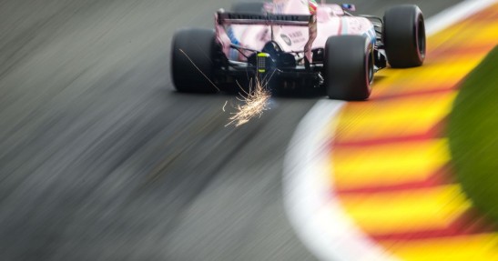 GP Belgii 2017 - treningi i kwalifikacje