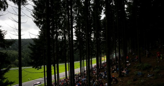 GP Belgii 2017 - treningi i kwalifikacje