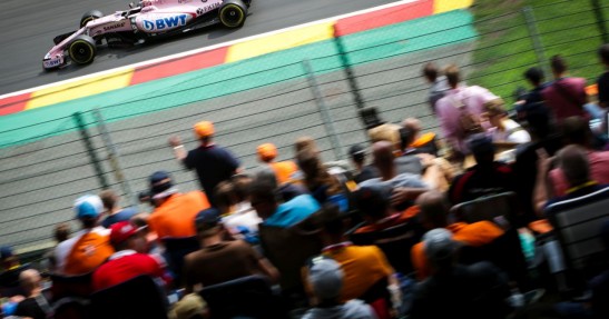 GP Belgii 2017 - treningi i kwalifikacje