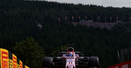 GP Belgii 2017 - treningi i kwalifikacje