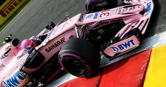 GP Belgii 2017 - treningi i kwalifikacje