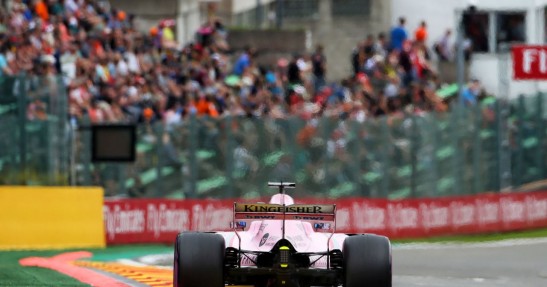 GP Belgii 2017 - treningi i kwalifikacje