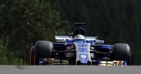 GP Belgii 2017 - treningi i kwalifikacje