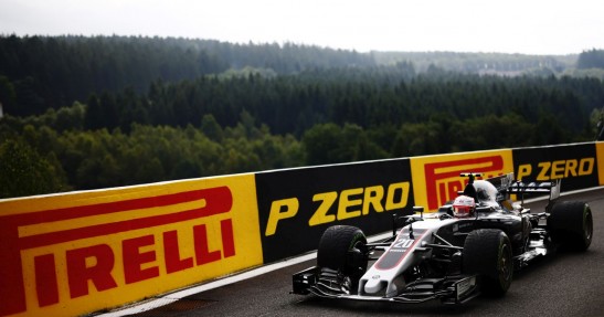 GP Belgii 2017 - treningi i kwalifikacje