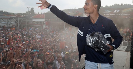 GP Belgii 2017 - treningi i kwalifikacje