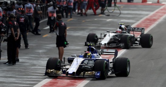 GP Belgii 2017 - treningi i kwalifikacje