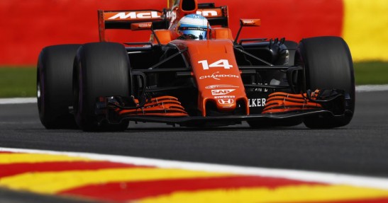 GP Belgii 2017 - treningi i kwalifikacje