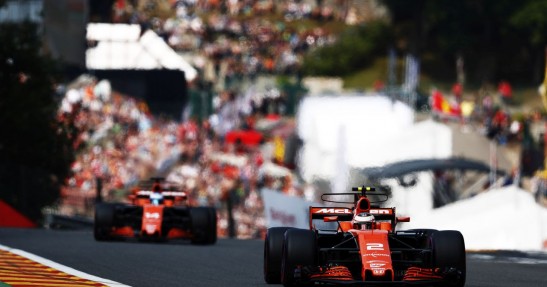 GP Belgii 2017 - treningi i kwalifikacje