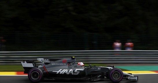 GP Belgii 2017 - treningi i kwalifikacje