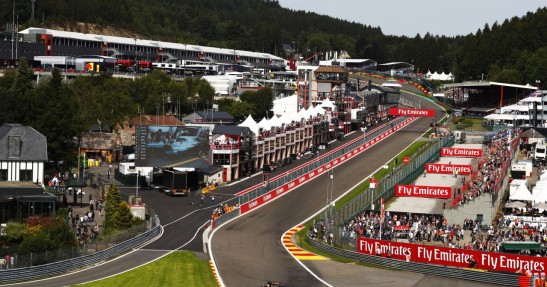 GP Belgii 2017 - treningi i kwalifikacje