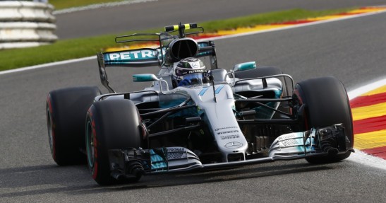 GP Belgii 2017 - treningi i kwalifikacje