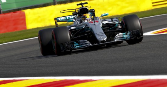 GP Belgii 2017 - treningi i kwalifikacje