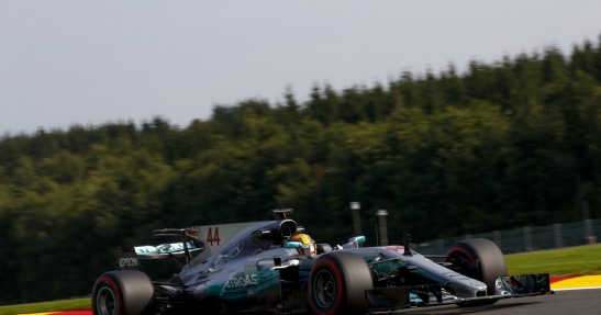 GP Belgii 2017 - treningi i kwalifikacje