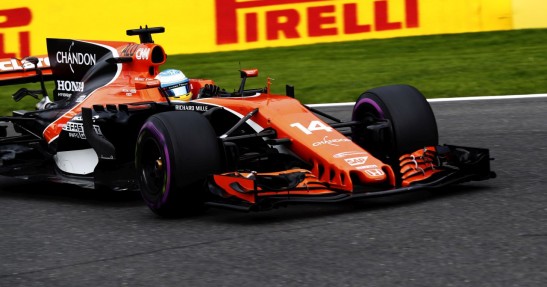 GP Belgii 2017 - treningi i kwalifikacje