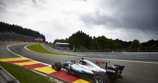 GP Belgii 2017 - treningi i kwalifikacje